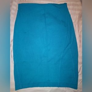💎 Blue Express pencil skirt size 10